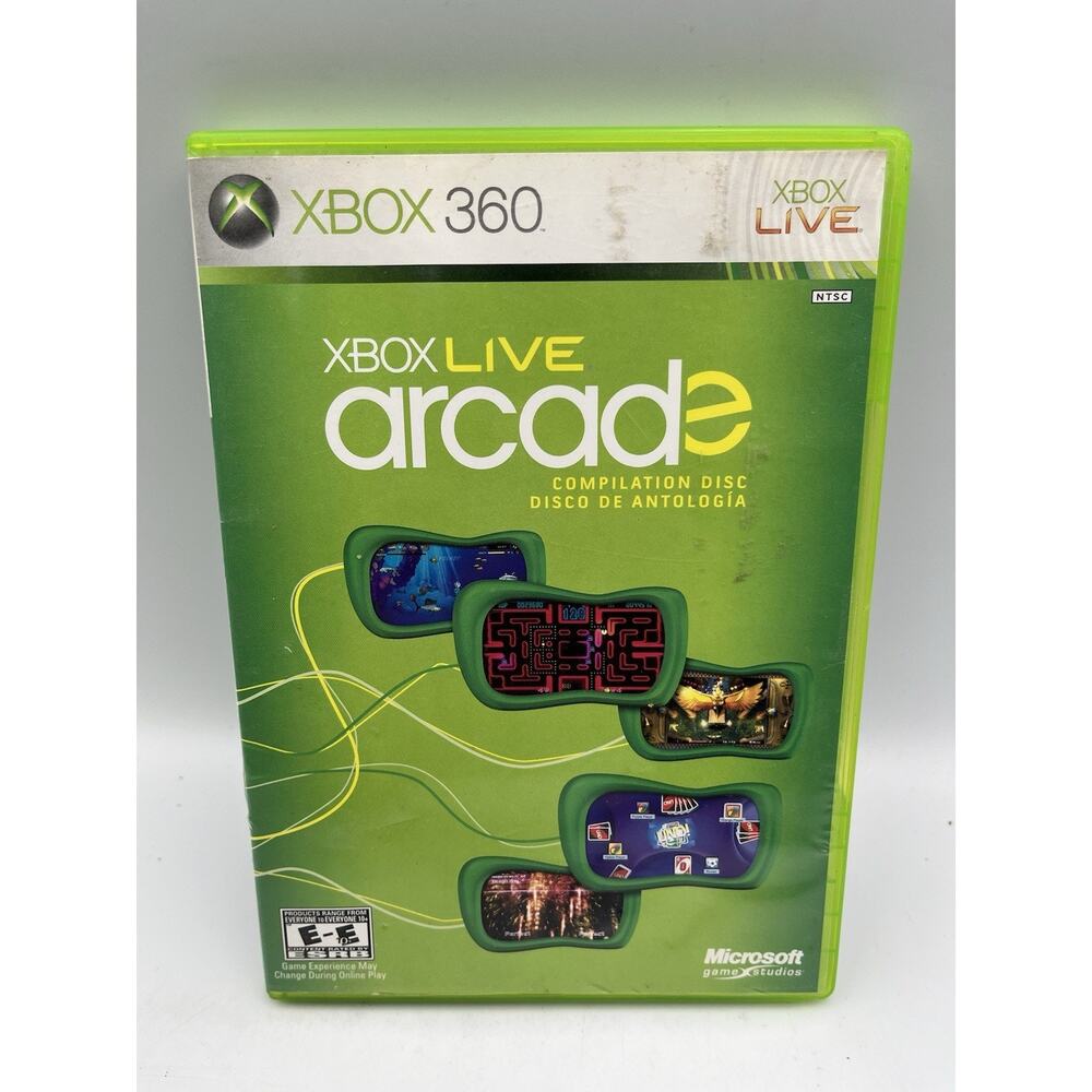 Xbox Live Arcade Compilation Disc (Microsoft Xbox 360, 2007)